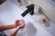 Змішувач для раковини HANSGROHE Tecturis E 110 CoolStart EcoSmart+ Matt Black 73012670 чорний матовий - 73012670 - 3