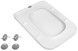 Сидіння для унітаза QTAP Kalao з мікроліфтом Slim QT08991213AW - QT08991213AW - 6