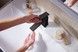 Змішувач для раковини HANSGROHE Tecturis E 110 CoolStart EcoSmart+ Matt Black 73012670 чорний матовий - 73012670 - 4