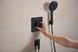 Шлангове під&rsquo;єднання HANSGROHE FixFit Fine E зі зворотним клапаном Matt Black 28883670 чорний матовий - 28883670 - 4