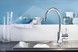 Змішувач для умивальника GROHE Eurosmart Cosmopolitan L-Size 32830001 з донним клапаном - 32830001 - 3