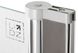 Шторка скляна (перегородка) для ванни LIDZ BRAMA 80x140R, скло Frost 6 мм, розпашна, права - LBSS80140RCRMFR - 3