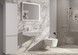 Змішувач для раковини на 3 отвори HANSGROHE Tecturis E 150 EcoSmart+ Matt White 73030700 білий з донним клапаном - 73030700 - 3