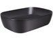 Раковина-чаша QTAP Robin 600х400х140 Matt black з донним клапаном QT132143PMBMB - QT132143PMBMB - 4