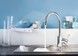 Змішувач для умивальника GROHE Eurosmart Cosmopolitan L-Size 32830001 з донним клапаном - 32830001 - 4