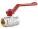 Кран кульовий ICMA 1/2" прямий PN50 №350 87350AD11 - 87350AD11 - 1