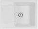 Кухонна мийка QTAP CS 6450 White (QT6450WHI650) - QT6450WHI650 - 1