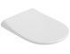 Сидіння для унітазу Qtap 465x363x60 мм з мікроліфтом Slim Duroplast, MagLock QTSC179W48916 - QTSC179W48916 - 3