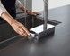 Змішувач для кухонної мийки HANSGROHE Aquno Select M81 250 2jet з витяжним виливом Sbox 73830000 хром - 73830000 - 7