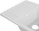 Кухонна мийка QTAP CS 6450 White (QT6450WHI650) - QT6450WHI650 - 4