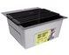 Сушарка для посуду на кухонну мийку з присосками Lidz Acsis LA09 Black 440х234 мм LDACSLA09BLM49777