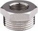 Футорка латунная SD Forte 1 1/2"НРх1 1/4"ВР никелированная SF3744032