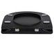 Унітаз підвісний Qtap Taurus безобідковий Ultra Quiet сидіння Slim Duroplast/Soft-close/Quick relase QT2433084EUQMB чорний - QT2433084EUQMB - 12