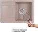 Кухонная мойка QTAP CS 7449 Beige (QT7449BEI551) - QT7449BEI551 - 2