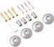 Рушникосушарка водяна LIDZ Standard (CRM) D32/20х1/2" 500x1200 P8 - LSTNDD322012501208WAT - 5