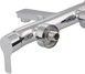 Смеситель для ванны QTAP Zdeněk 3032102GC с коротким изливом - QTZDN3032102GC - 2