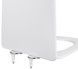 Сидіння для унітаза QTAP Kalao з мікроліфтом Slim QT08991213AW - QT08991213AW - 5