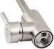 Змішувач для кухні LIDZ Aria 015F4 Nickel з рефлекторним гусаком LDARI015F4NKS34943 - LDARI015F4NKS34943 - 5