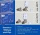 Термостатичний набір для радіатора Thermo Alliance Standart 1/2" прямий TAS353W15