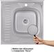 Кухонна мийка LIDZ 6060-R Decor 0,6 мм (160) - LIDZ6060RDEC06 - 3