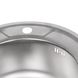 Кухонна мийка LIDZ 490-A Satin 0,6 мм (160) - LIDZ490A06SAT160 - 5