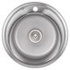 Кухонна мийка LIDZ 490-A Satin 0,6 мм (160) - LIDZ490A06SAT160 - 1