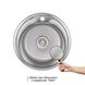 Кухонна мийка LIDZ 490-A Satin 0,6 мм (160) - LIDZ490A06SAT160 - 2
