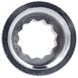 Подовжувач латунний хромований Thermo Alliance Forte 1/2" ВРх1/2" ЗР, 50 мм TAF1301550