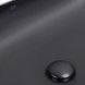 Раковина-чаша QTAP Robin 600х400х140 Matt black з донним клапаном QT132143PMBMB - QT132143PMBMB - 5