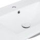Раковина врізна QTAP Albatross New 915x470x175 White з донним клапаном QT0111750690W - QT0111750690W - 5