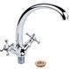 Смеситель для мойки Q-TAP Mayfair CRM 273F - QTMAYCRM273F - 1