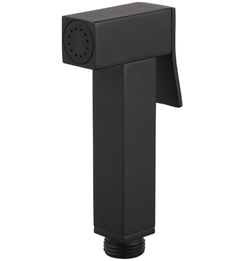 Комплект гігієнічного душу HANSGROHE Vernis Shape з лійкою Noken Square чорний матовий 20220002 - 20220002