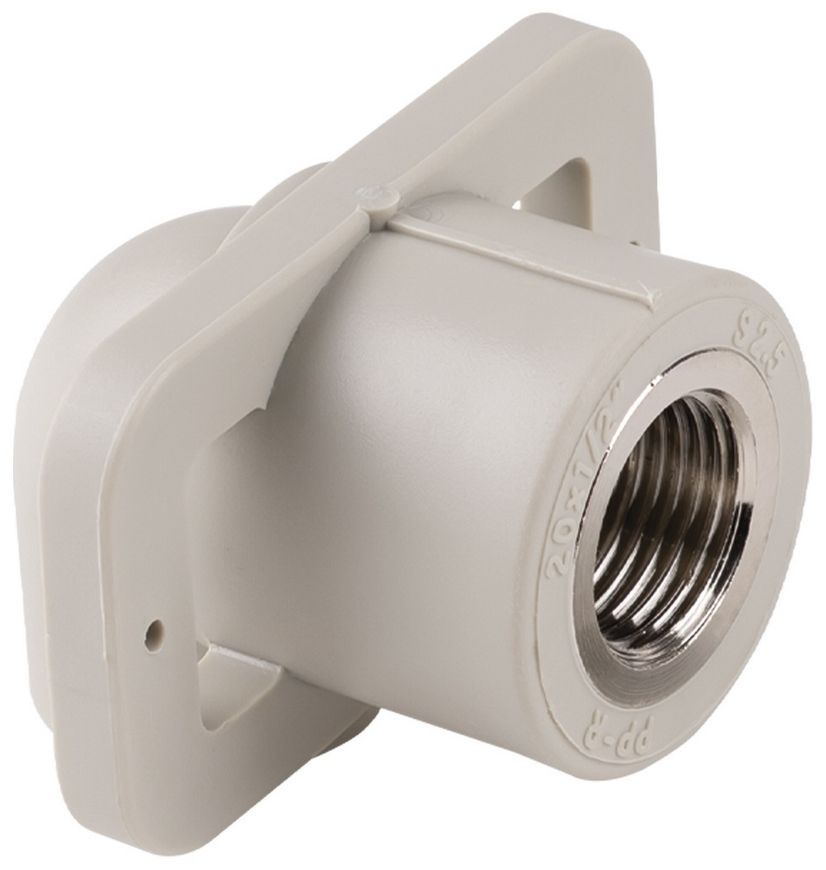 Кутик PPR THERMO ALLIANCE 20х1/2" ВР, під гіпсокартон - DSH901