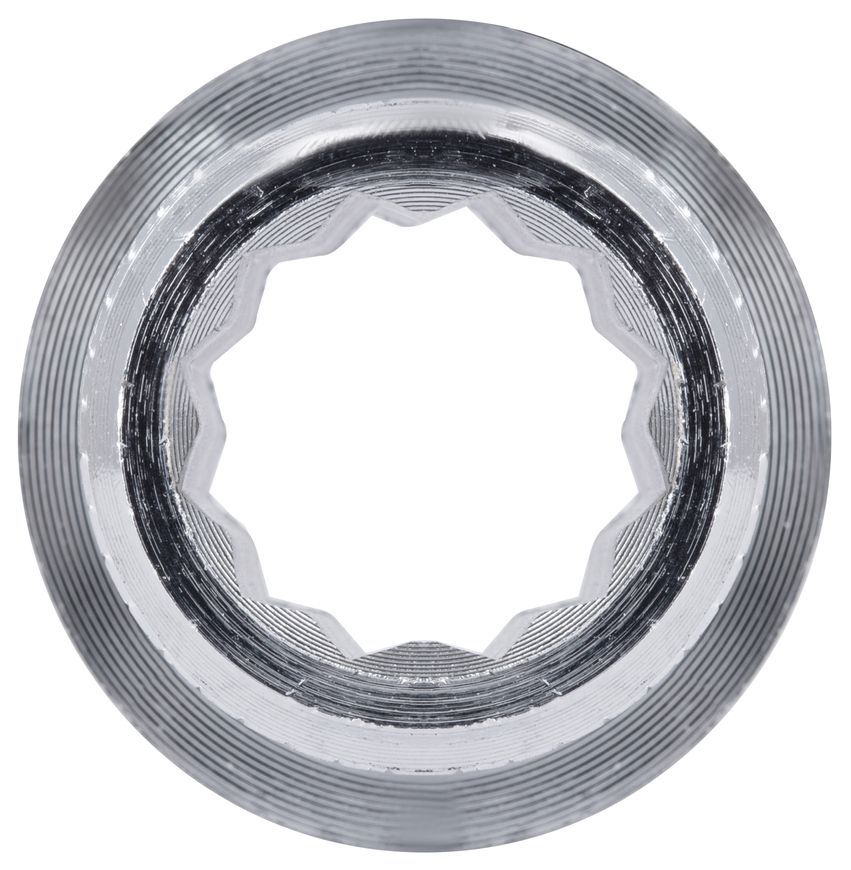 Подовжувач латунний хромований Thermo Alliance Forte 1/2" ВРх1/2" ЗР, 50 мм TAF1301550