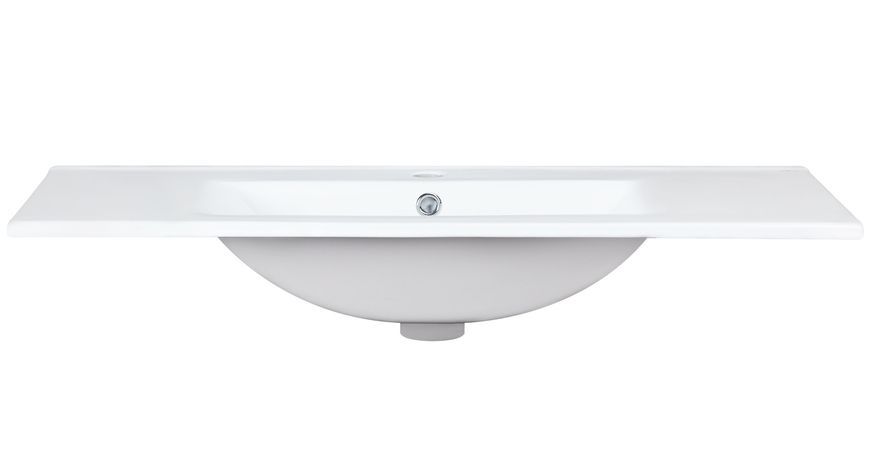 Раковина врізна QTAP Albatross New 915x470x175 White з донним клапаном QT0111750690W - QT0111750690W