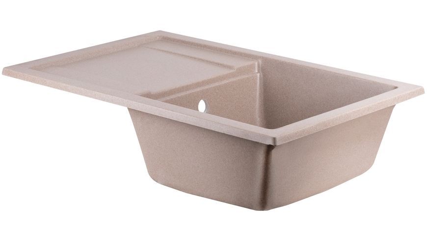 Кухонная мойка QTAP CS 7449 Beige (QT7449BEI551) - QT7449BEI551