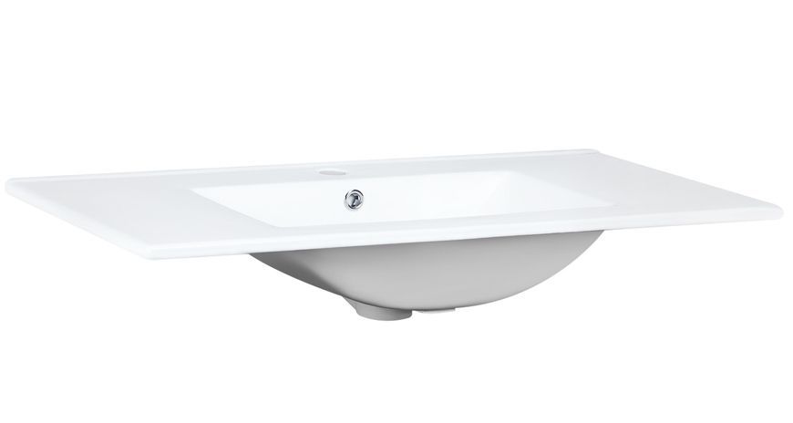 Раковина врізна QTAP Albatross New 915x470x175 White з донним клапаном QT0111750690W - QT0111750690W