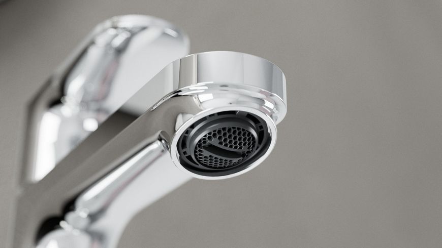 Змішувач для раковини HANSGROHE Rebris S 240 CoolStart EcoSmart+ хром 72590000 з донним клапаном - 72590000