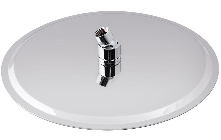 Лейка для верхнего душа QTAP Hlavova S300O1ZCC хром - QTHLAS300O1ZBB