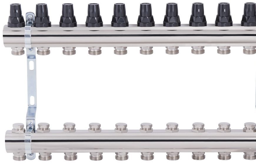 Колектор латунний SD Forte 1" на 12 виходів SF002W12 - SF002W12