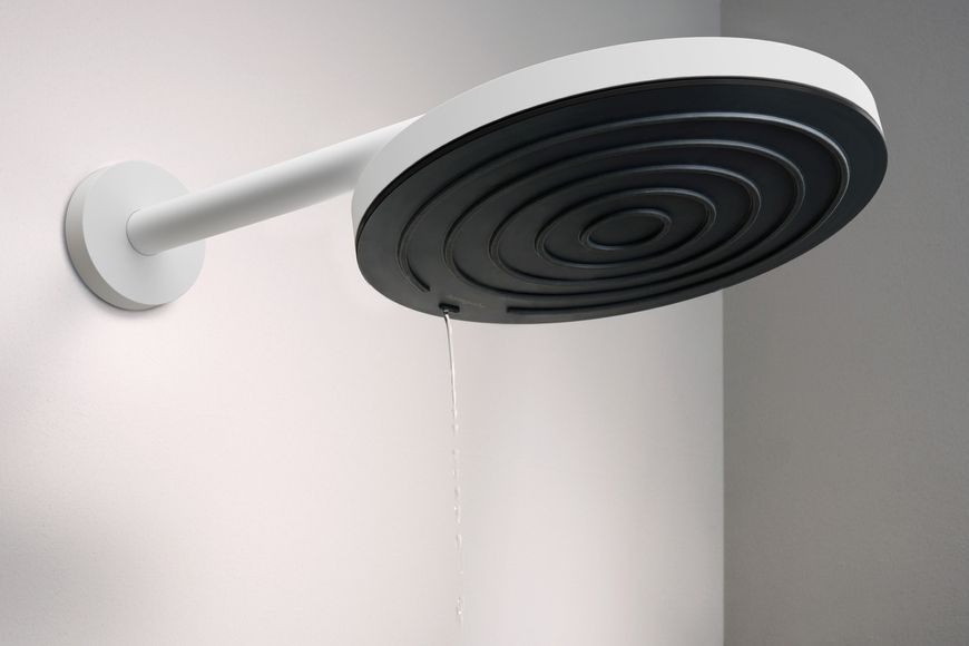 Верхній душ HANSGROHE Pulsify S 260 1jet EcoSmart Matt White 24141700 білий/графіт - 24141700