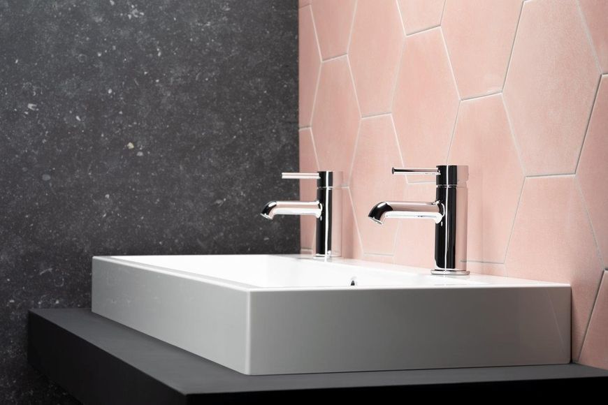 Смеситель для умывальника KFA ARMATURA MOZA CHROM 5032-815-00 с донным клапаном - 5032-815-00