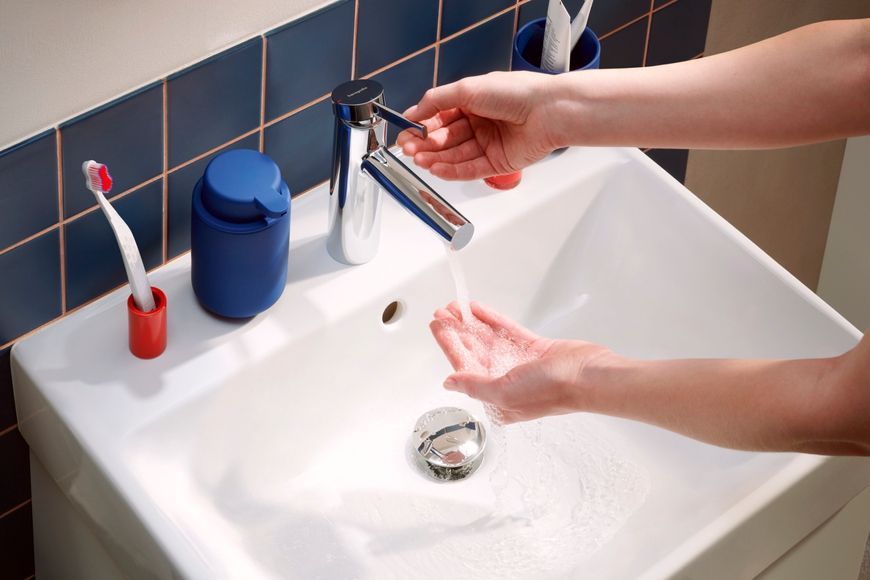 Смеситель для раковины Hansgrohe Zesis S 70 CoolStart 74711000 хром - 74711000