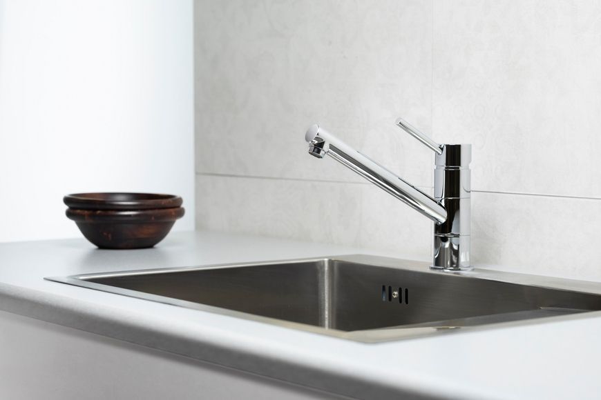 Змішувач для кухні KFA ARMATURA ANDRA CHROME 6533-915-00 - 6533-915-00