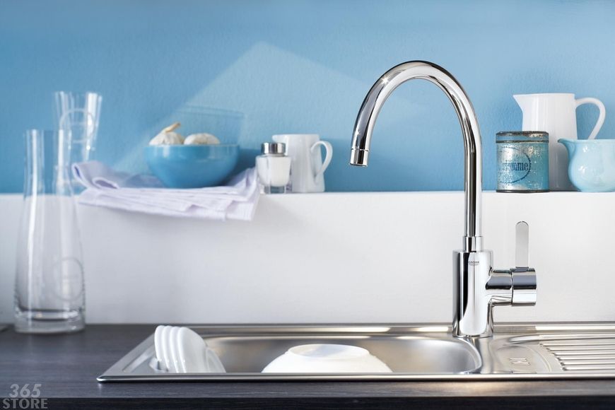 Змішувач для умивальника GROHE Eurosmart Cosmopolitan L-Size 32830001 з донним клапаном - 32830001
