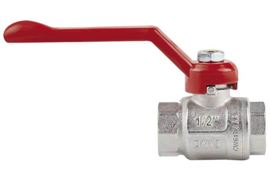 Кран кульовий ICMA 1/2" прямий PN50 №350 87350AD11 - 87350AD11