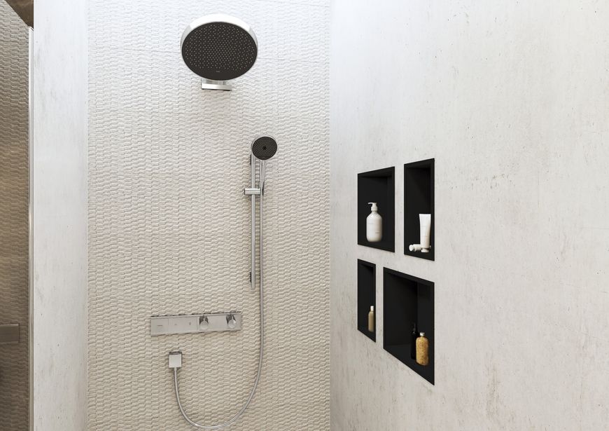 Шланговое подключение HANSGROHE FixFit с обратным клапаном Chrome 26455000 хром - 26455000