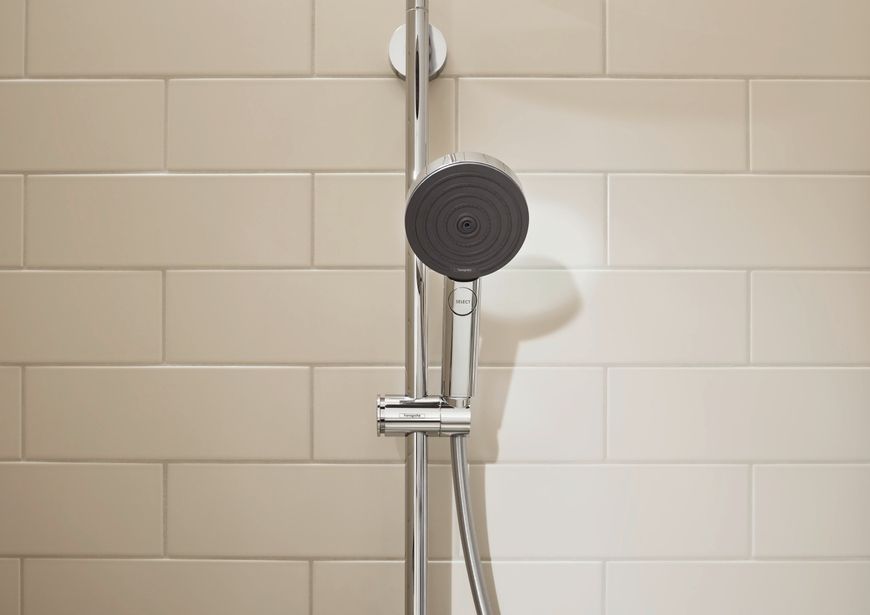 Душова система для ванни HANSGROHE Pulsify S Showerpipe 260 1jet з термостатом 24230000 хром - 24230000