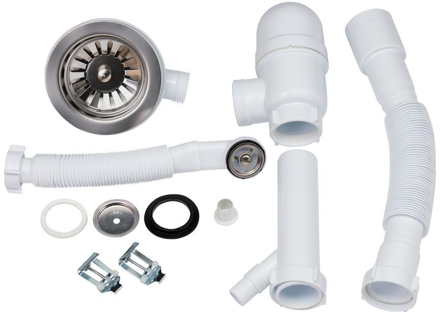 Кухонна мийка LIDZ 650x500/200 WHI-01 (LIDZWHI01650500200) - LIDZWHI01650500200