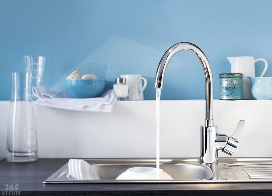 Змішувач для умивальника GROHE Eurosmart Cosmopolitan L-Size 32830001 з донним клапаном - 32830001